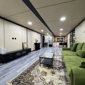 Casa Container di Lusso Espandibile con 3 Camere <span class=keywords><strong>da</strong></span> Letto e Bagno, Struttura in Acciaio <span class=keywords><strong>da</strong></span> 20 Piedi in Vendita - Product Image 3