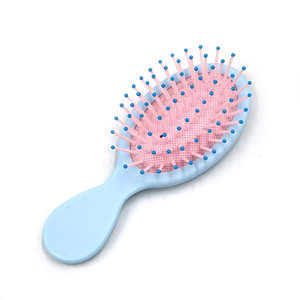 Lindo peine de cojín con diseño de niña de dibujos animados, peine de masaje portátil, peine para niños, adorable mini peine. - Product Image 4