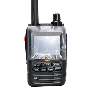 Yaesu FT-5DR FT5DR 5W Émetteur-récepteur numérique bibande C4FM/FM 144/430 MHz, étanche IPX-7, radio bidirectionnelle pour radioamateurs - Product Image 2