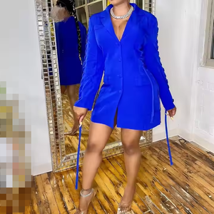 Otoño <span class=keywords><strong>2021</strong></span>, ropa de <span class=keywords><strong>mujer</strong></span>, Blazer <span class=keywords><strong>para</strong></span> <span class=keywords><strong>mujer</strong></span>, traje de trabajo, chaqueta <span class=keywords><strong>para</strong></span> <span class=keywords><strong>mujer</strong></span>, Blazers y chaquetas de encaje de manga Formal <span class=keywords><strong>para</strong></span> <span class=keywords><strong>mujer</strong></span>, Blazer femenino - Product Image 1