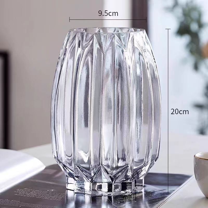 20 rayures verticales simples-transparentes