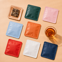 Individuelle Stick-Verpackung für Kleine Nahrungsergänzungsmittel Vakuum-Mylar-Honigbeutel Kaffee Tee Zucker Proteinpulver Feuchtigkeitsbeständiger Reißverschluss