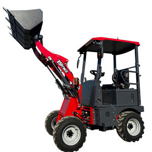 TOPONE Tiongkok TL906E roda elektrik Mini pemuat bertepi baterai sekop kecil muatan 600KG Mini - Product Image 1