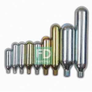 110g 120g 150g 190g co2 cilindros de gas cartuchos usados en bote salvavidas balsas salvavidas - Product Image 5