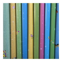 Tapis étanche Commercial en Pvc, 1 pièce, feuille de marbre en plastique, vinyle, éponge, sol en rouleau de Pvc