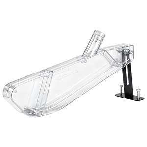 Protection transparente pour scie à table Niu Xiang, 4-12 pouces, en ABS, pour le travail du bois - Product Image 1