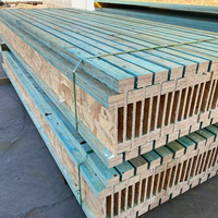 Factory price 300x63mm timber i joist beam waterproof glue LVL Beam