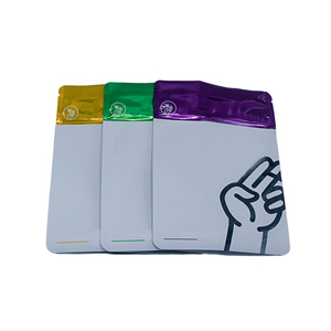 Advanced Manufacturing Water Proof stand up bag plastic food bag packing bag for small businesses