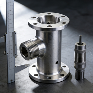 Servicios de Mecanizado CNC de Precisión Personalizados OEM, Fabricación de Kits de Procesamiento de Máquinas, Piezas de Acero Inoxidable, Servicio de Mecanizado CNC - Product Image 3