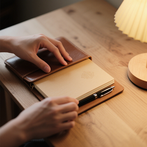 Fabricante Premium cuero <span class=keywords><strong>ordenador</strong></span> Oficina viaje accesorios A5 planificador escritorio <span class=keywords><strong>Agenda</strong></span> titular carpeta cartera cubierta - Product Image 2