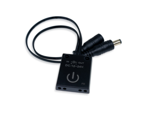 Interruptor con sensor IR de doble puerta, de plástico, DC12V 24V, para iluminación LED de armarios y roperos de doble puerta - Product Image 2