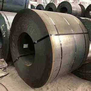 Bobinas de acero al carbono Q195 Q235B Q345B Q235 Z40 Z275 2mm 4MM 16mm Bobinas de acero al carbono laminadas en caliente para precio inferior - Product Image 5