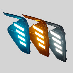 Luces LED de Circulación Diurna JAC 12V ABSPC Selladas e Impermeables para Jiayue A5 2020, Sihao A5 2021-2023, Actualización Retrofit - Product Image 1
