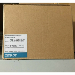 Im Karton liegender programmierbarer Controller CPM1A40CDTDV1 1 Jahr - Product Image 1