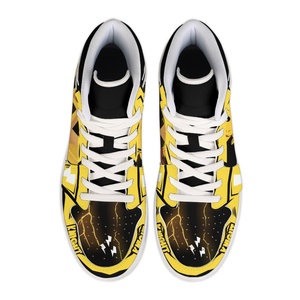Zapatillas <span class=keywords><strong>de</strong></span> Baloncesto Anime Pokémon, Zapatillas <span class=keywords><strong>de</strong></span> Moda <span class=keywords><strong>Pikachu</strong></span> para Hombre, Zapatillas para Mujer, Zapatillas Unisex Casuales, Regalo Personalizado para las Fiestas - Product Image 5
