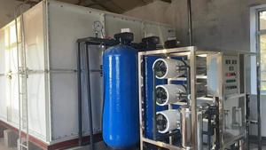 1000 lph 3000 lph ro filtro su purifique sondaj deliği yüksek iyon içeriği anormal yüksek koku pH arındırmak ve su yumuşatmak - Product Image 5