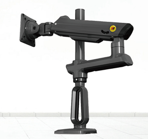 <span class=keywords><strong>Support</strong></span> de moniteur de jeu NB avec bras robotique et ressort à gaz en aluminium, compatible <span class=keywords><strong>écran</strong></span>s 27-50 pouces, inclinaison à 90°, capacité de charge 18 kg - Product Image 6