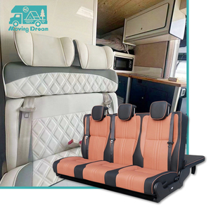Siège <span class=keywords><strong>de</strong></span> lit RVS pliable <span class=keywords><strong>de</strong></span> luxe JDA pour <span class=keywords><strong>caravane</strong></span> camping-car remorque siège <span class=keywords><strong>de</strong></span> camping-car à trois plis - Product Image 4