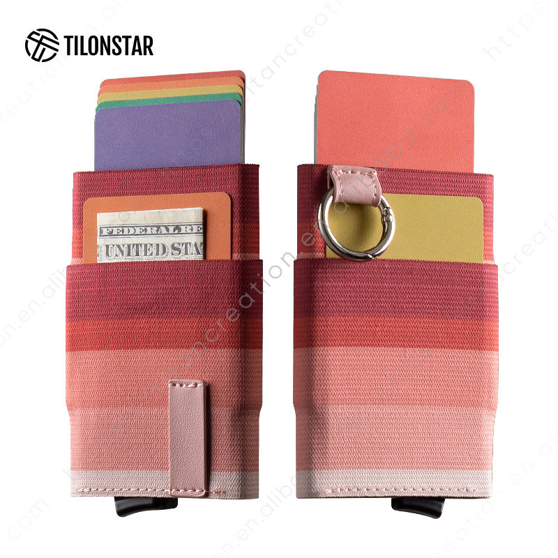 สีชมพูลายทาง