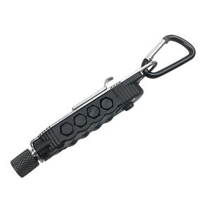 Mini-outil EDC en acier inoxydable, tournevis multifonction portable, boîte de réparation de vélo pour bricolage en extérieur, OEM - Product Image 2