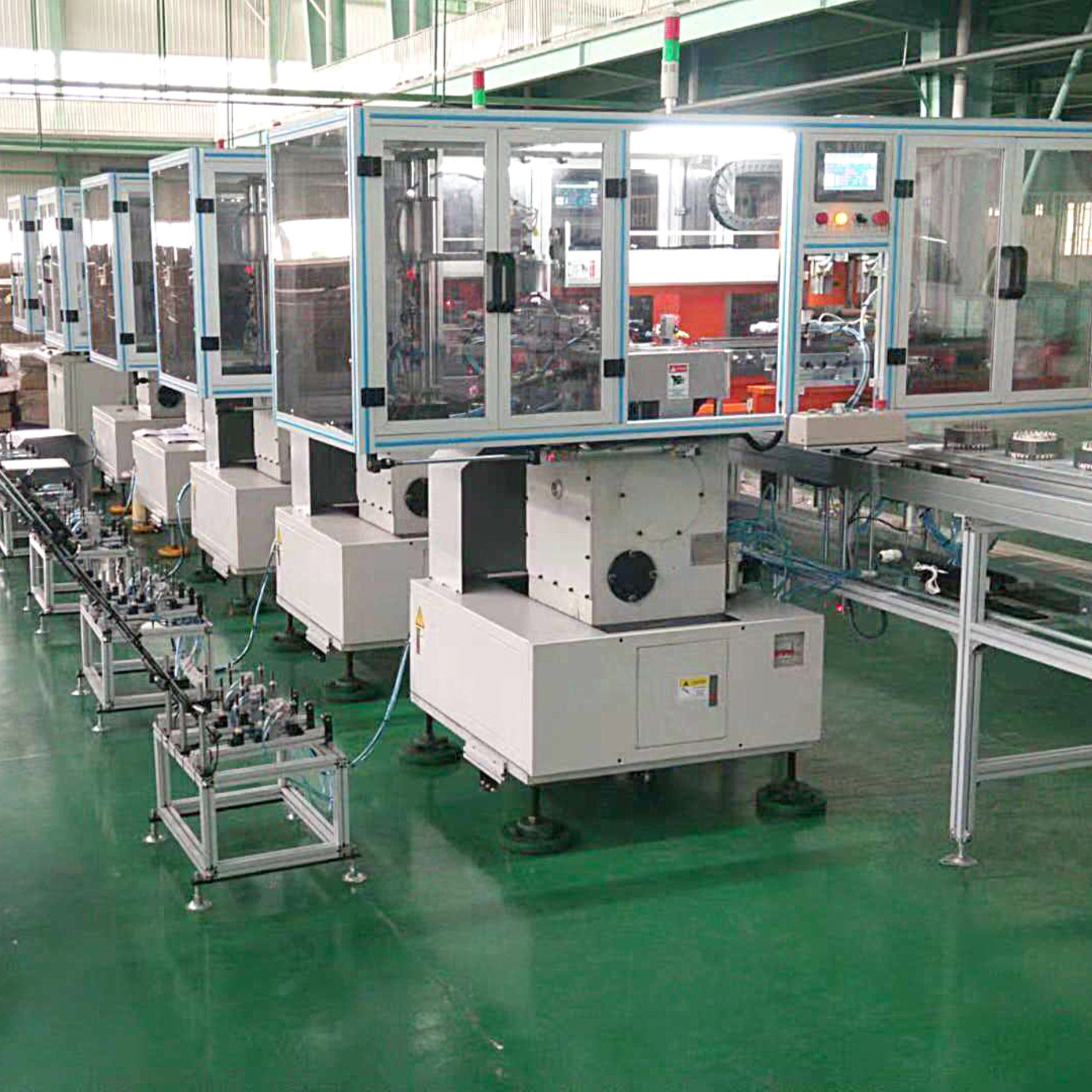 electric motor making machine