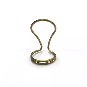 Custom Roestvrij Staal Kopergolvende Draadvorming Voor Golfhanddoek - Product Image 5