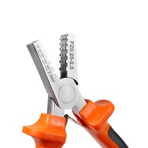 Tools PZ0.25-2.5 Mini Crimping <b>Pliers</b> 0.25-2.5mm Tubular Terminal For Sleeve Terminal - Product Image 2