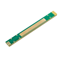 Carte rigide multicouche personnalisée 1 à 4 couches en PI/FPC, épaisseur 0,06-0,29 mm, finition de surface OSP, certifiée ISO9001, faible MOQ 1 pièce QYX