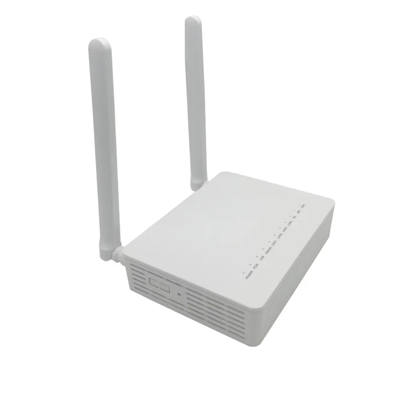 Ftth Xpon Onu H1-1S Gepon Ont 1ge+3fe+voice+usb+W2.4G Wifi Router With Remote Control Function