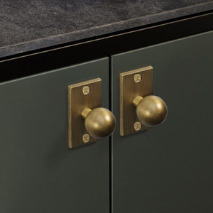 BECORA Minimalist Chrome <strong>Silver</strong> Cabinet <strong>Door</strong> Handles <strong>Knobs</strong> Luxury Brass Shinny Gold Drawer <strong>Knob</strong> for Wardrobe &amp; Closet - Product Image 4