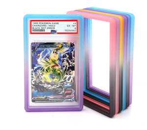 Estuche Protector para Tarjetas Pokémon, con Diseño Degradado y Brillante, de TPU y Silicona Suave, para Tarjetas Graduadas P SA 35pt - Product Image 5