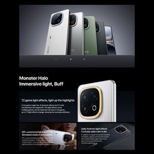 Prix d'usine VlVO IQOO 13 Smartphones originaux avec identification faciale, déverrouillage par empreinte digitale, écran 6,82 pouces, téléphone Android 5G, batterie 6150 mAh - Product Image 4