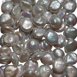 Collar de Perlas Barrocas Naturales Lágrimas de Sirena, Elegante y Sencillo, Cadena para Suéter, Envuelto en Oro de 14k, Elegante para Clavícula - Product Image 5