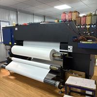 ENJET 1,9 m 8 piezas cabezas de gran formato Eco solvente sublimación Plotter impresora con precio I3200 para la venta