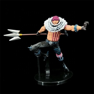 Producto en Oferta Figura de <span class=keywords><strong>Anime</strong></span> One Piece BIG MOM Pirates <span class=keywords><strong>Charlotte</strong></span> Katakuri Figuras de Acción de PVC Juguete Decorativo - Product Image 6