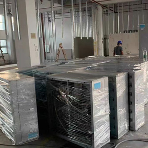 Ventilateur d'évacuation Hammer 380v 3 phases, ferme avicole, 630mm de diamètre extérieur, souffleur axial industriel de refroidissement - Product Image 4