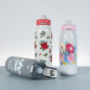 Stainless Steel Tumbler 304 With Hidden Handle And Detachable Spout For Home Office Travel Outdoor Use - Product Image 4
