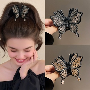 Pinza <span class=keywords><strong>de</strong></span> Pelo Estilo Coreano para <span class=keywords><strong>Mujer</strong></span>, Pinza <span class=keywords><strong>de</strong></span> Pelo <span class=keywords><strong>de</strong></span> Lujo con Pedrería, Pinza <span class=keywords><strong>de</strong></span> Cola <span class=keywords><strong>de</strong></span> Caballo para Niñas, Pinza <span class=keywords><strong>de</strong></span> Cristal, Pinza <span class=keywords><strong>de</strong></span> Mariposa - Product Image 6