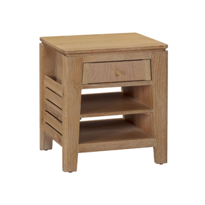 Collection ELYSIUM - Table de magazine en bois massif (chêne/pin/acacia) - Prix d'usine - Design moderne - Meubles pour la maison - Product Image 1