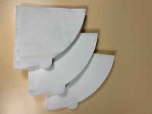 Oem ODM chấp nhận được <span class=keywords><strong>v</strong></span>-cone hình cà phê giấy lọc cho 1-4 ly 100 sheets - Product Image 6