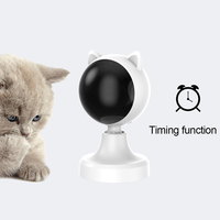 Jouet laser interactif automatique LED de style moderne pour chat Jouet intelligent multi-angle pour animal de compagnie en plastique Jouet pratique pour chat Pointeurs
