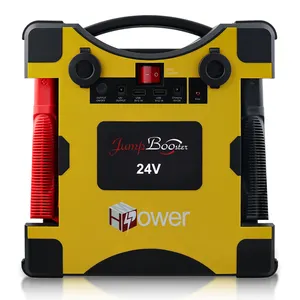 Emergency car battery jump starter 64000mah 24V portable car jump starter for larger strucks and tractors