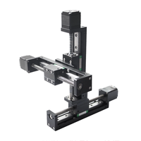 Actionneur linéaire miniature UMOT 30 mm de largeur, moteur Nema 11, rail de guidage linéaire miniature pour imprimante à plat LED