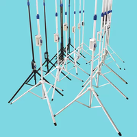 Prix d'usine TELON Prix d'usine 72-150 pouces Offre Spéciale portable blanc mat avec support écran de projecteur de trépied de cinéma maison