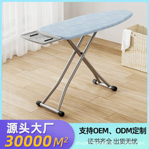 Tabla de planchar vertical HA3, rectangular, plegable, tipo pedestal, con soporte para plancha, para uso doméstico. - Product Image 4