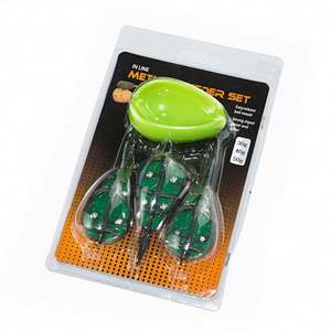 Nouveau Style carpe mangeoire Cage ABS + plomb pêche appâts mangeoire méthode pour carpe pêche appât outil - Product Image 6