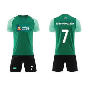 Jersey Sepak Bola Retro dengan Desain Pemain Sepak Bola Legendaris, Nyaman Dipakai, Bergaya, dan Tampilan Abadi untuk Penggemar Sejati - Product Image 6