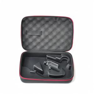 Estuche de Transporte Rígido Portátil de PU Impermeable con Logotipo Personalizado, Estuche de Herramientas de EVA con Cierre y Espuma - Product Image 3