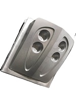 Moule de moulage thermique en Aluminium durable, bloc de moulage sous vide, haute qualité, OEM