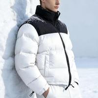 Veste d'hiver réversible et grande taille pour homme, chaude, imperméable et respirante
